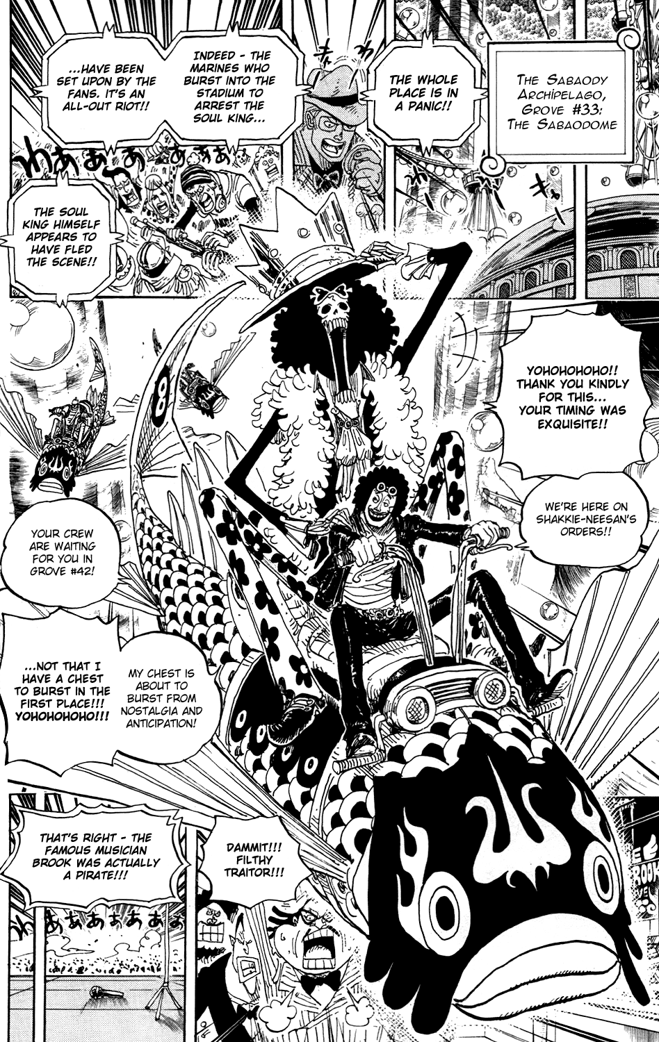 One Piece, Chapter 601 image 02